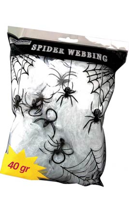 Telaraña 228 g blanca