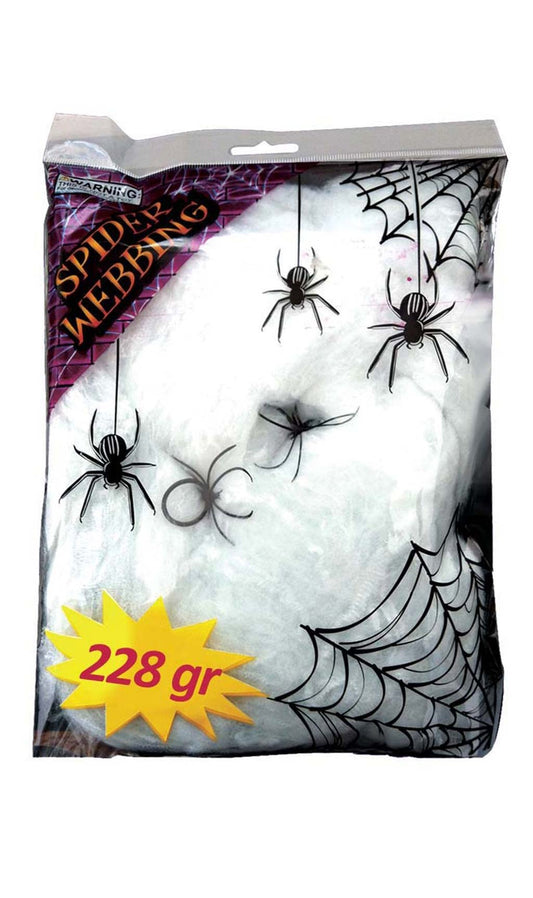 Telaraña 228 g blanca