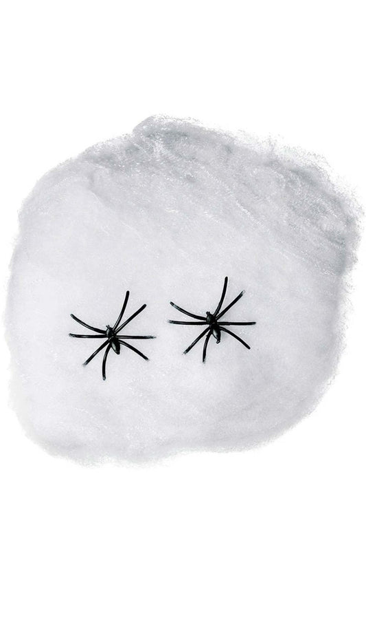 Telaraña 40 g Blanca