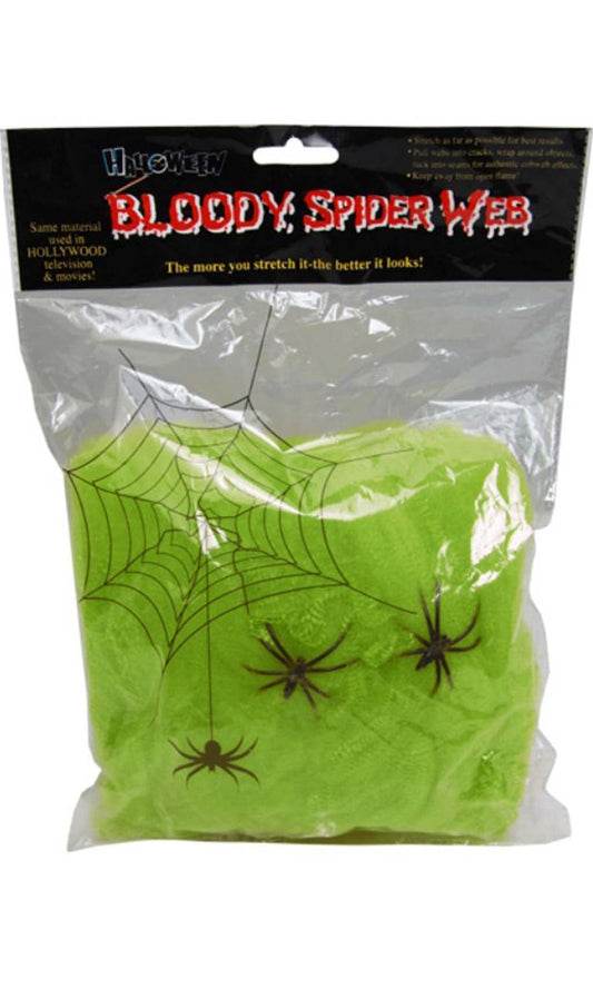 Telaraña 20gr Verde