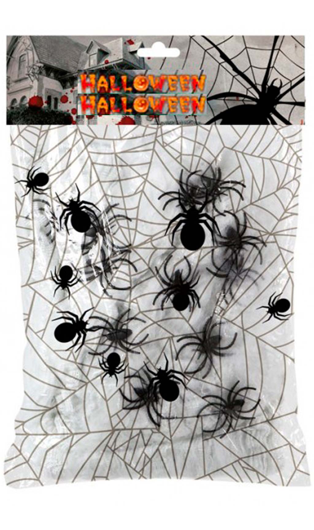 Telaraña de 250 g Blanca