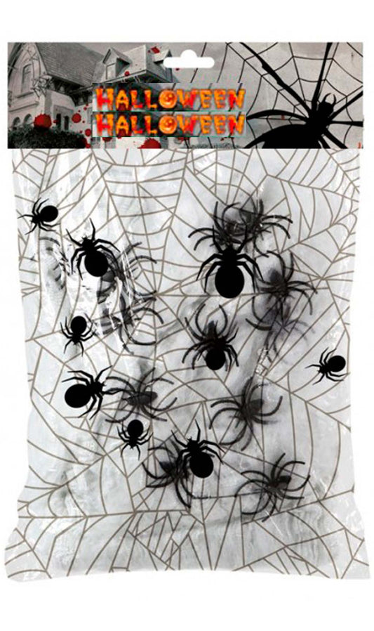 Telaraña de 250 g Blanca