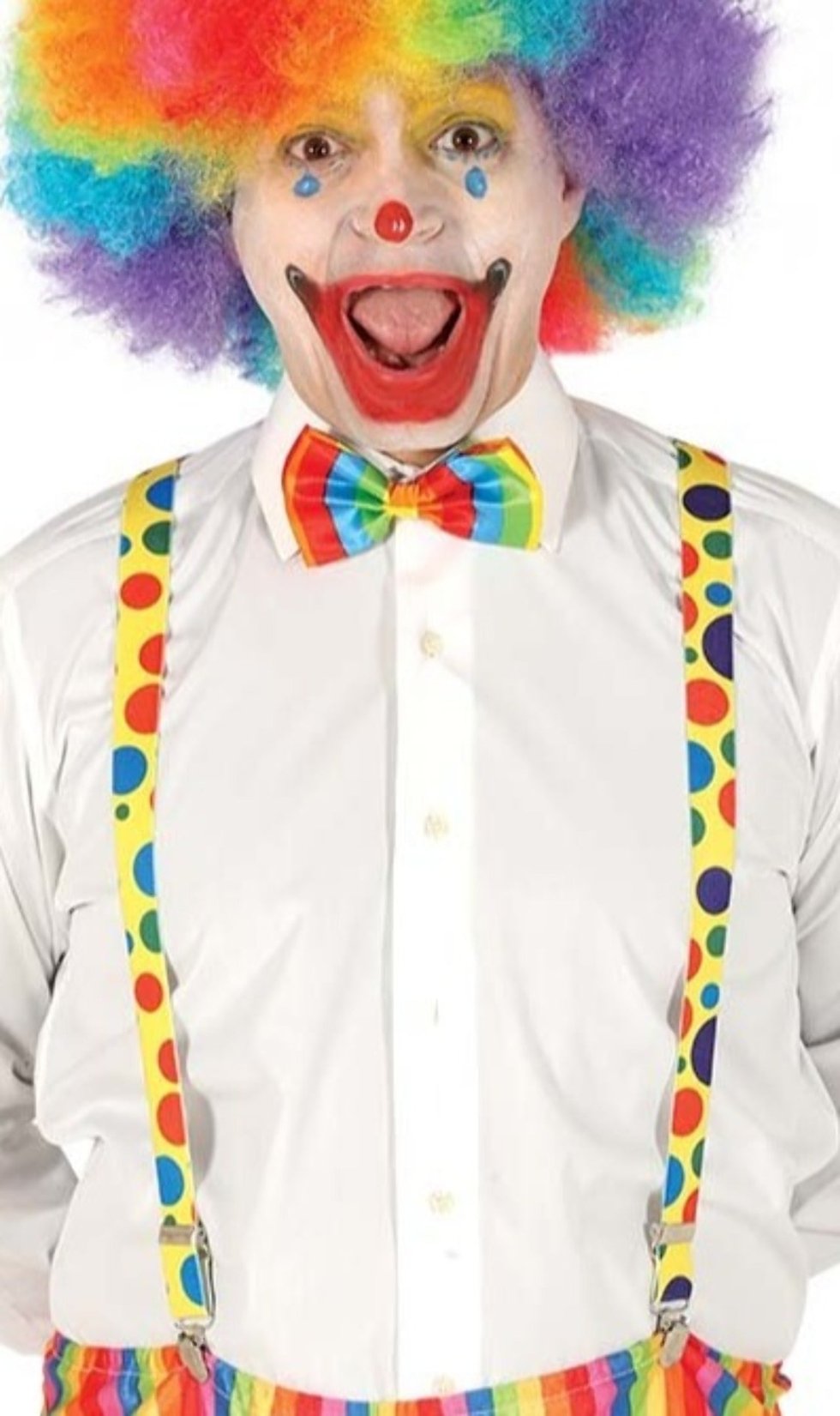 Tirantes de Payaso Topos