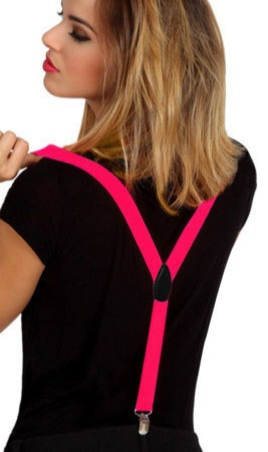 Tirantes Fucsia