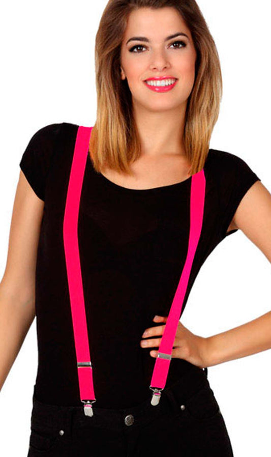 Tirantes Fucsia