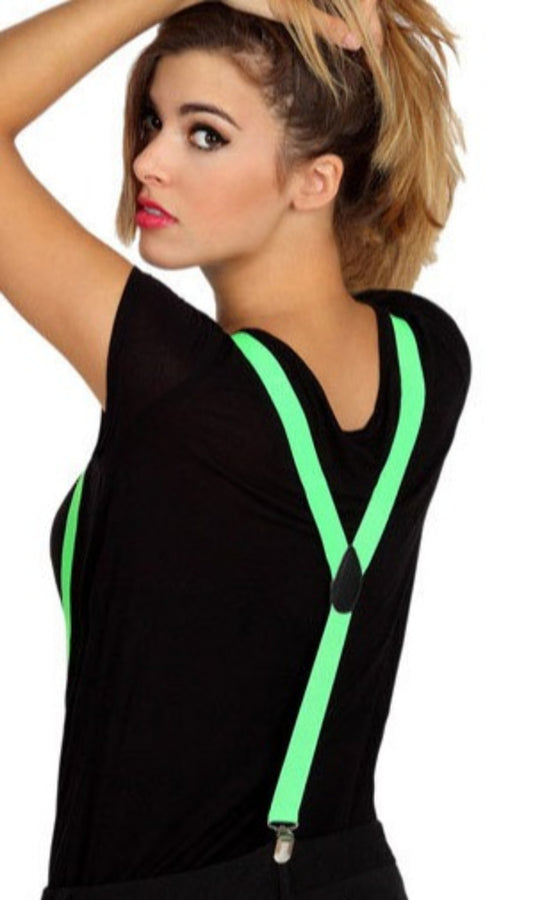 Tirantes Verde Claro