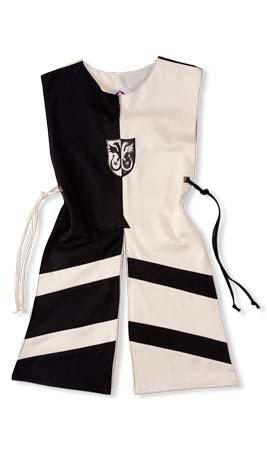 Sobrevesta Medieval Paul. Talla 6-12años