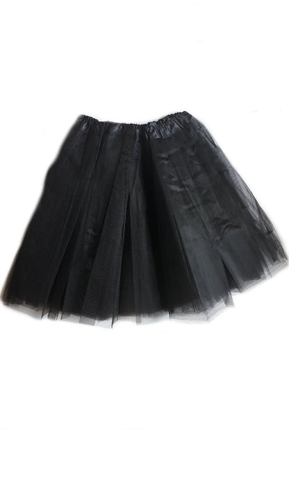 Tutú Negro Básico infantil