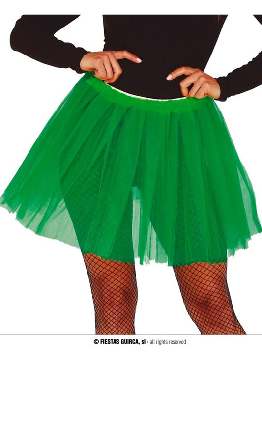 Tutú Verde Tul