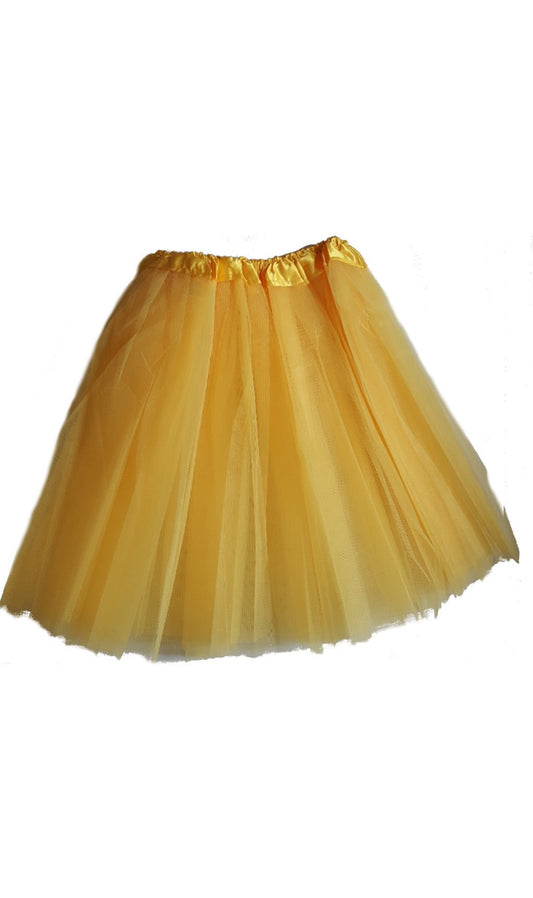 Tutú Amarillo Básico infantil