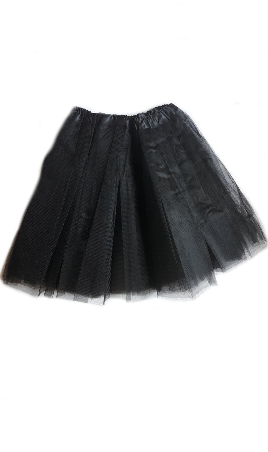 Tutú Negro Básico infantil