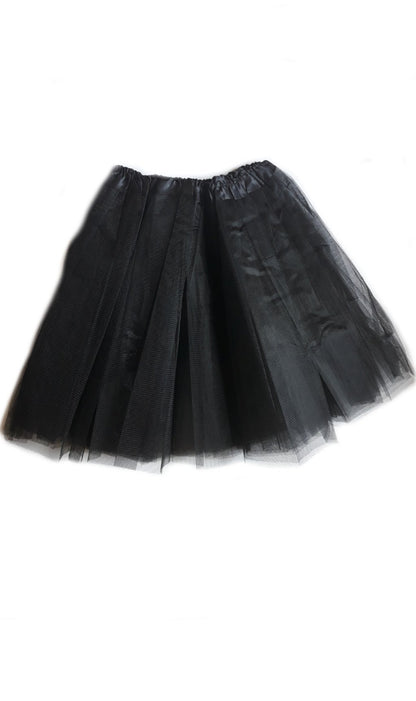 Tutú Negro Básico infantil