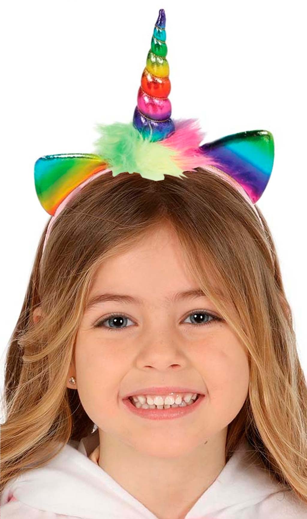 Diadema de Unicornio Multicolor infantil