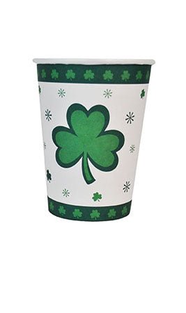 Vasos Saint Patrick