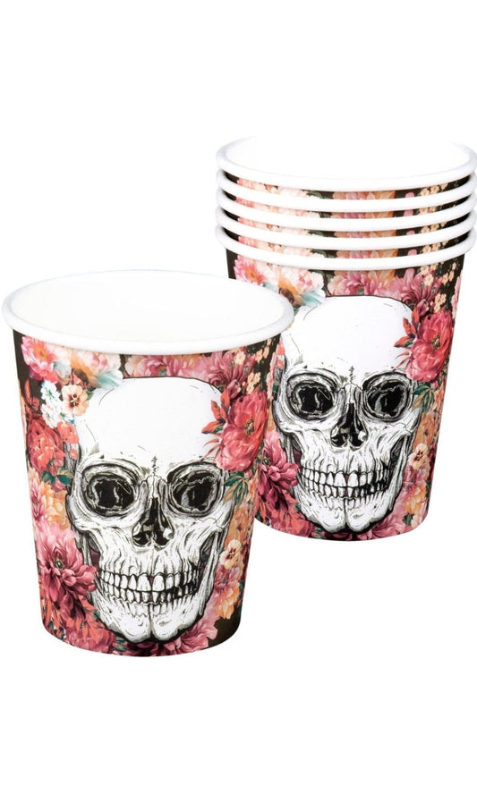 Vasos de Catrina Flores