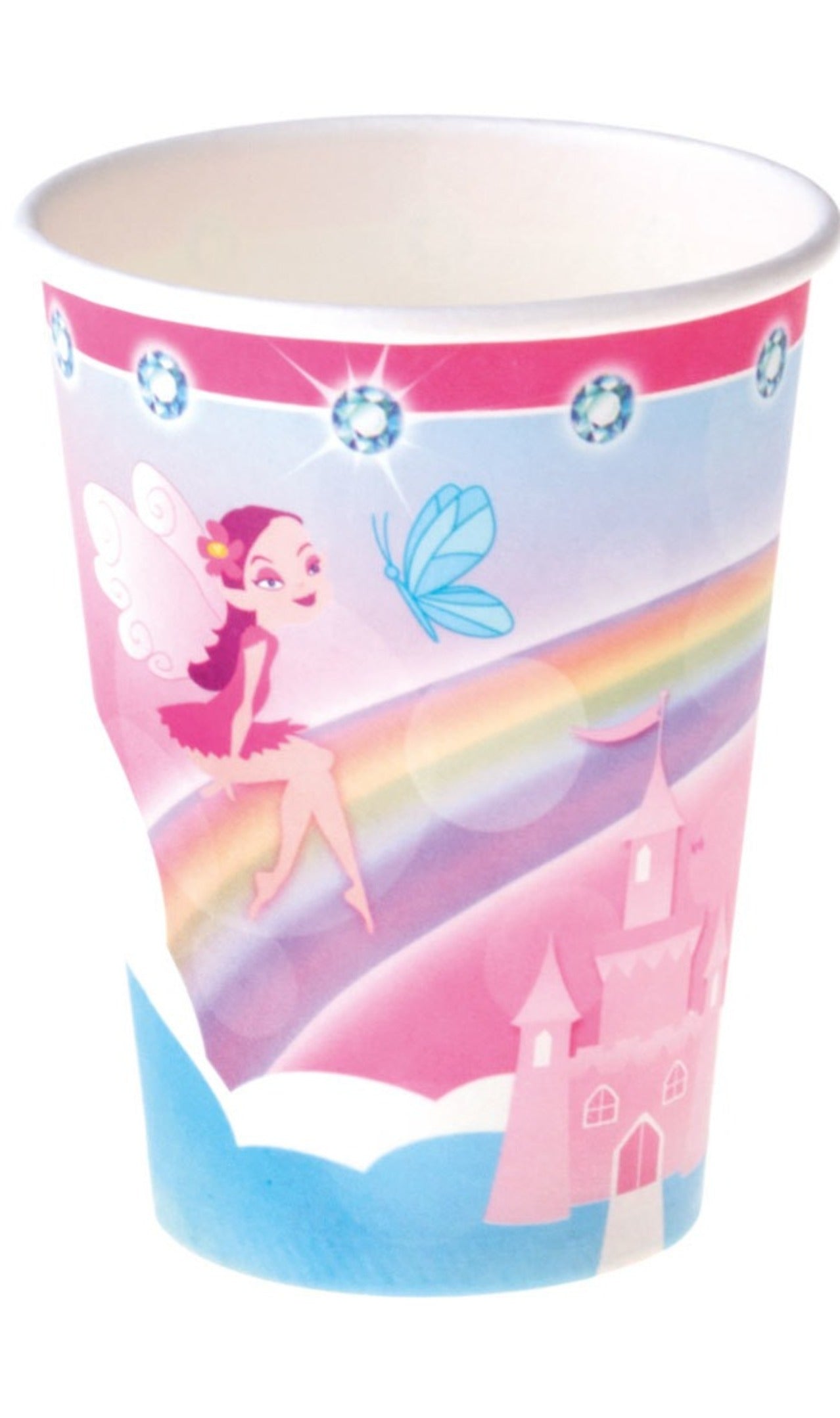 Vasos de Princesas y Hadas