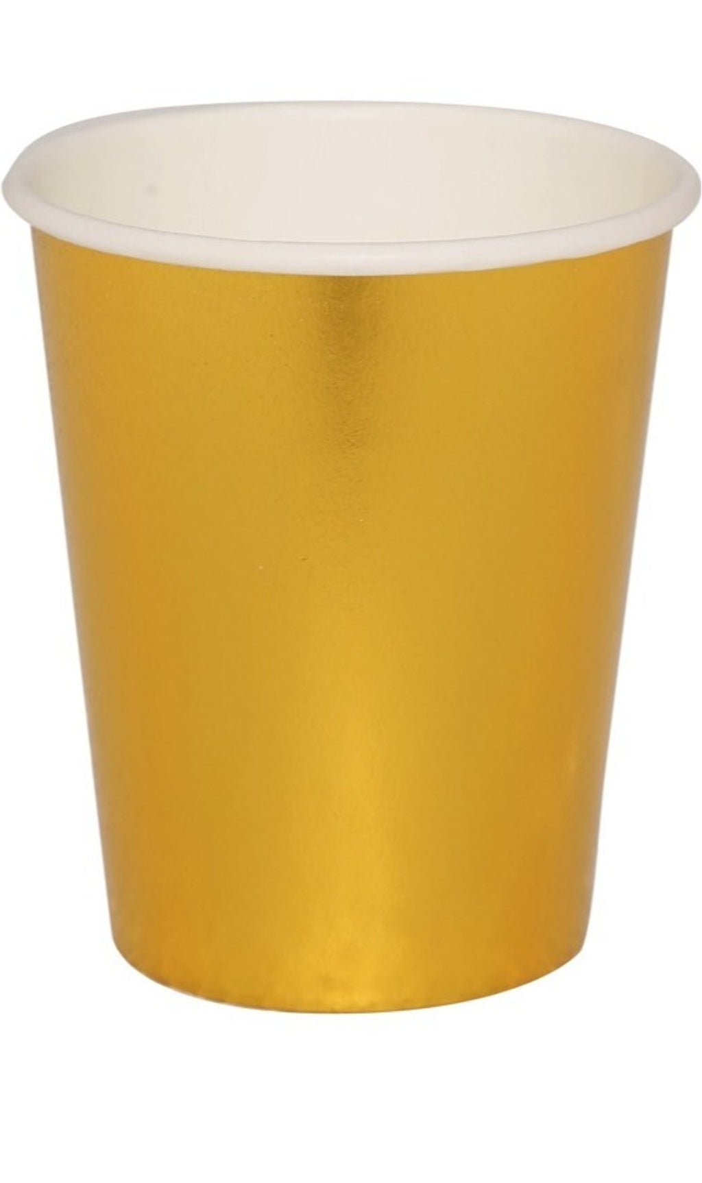 Vasos Dorados Metalizados