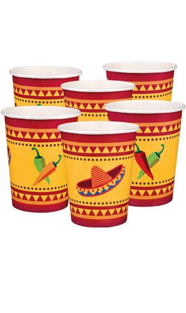 Vasos Fiesta Mexicana