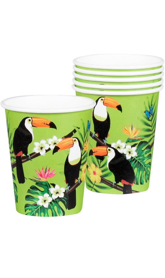 Vasos Hawai Tucán