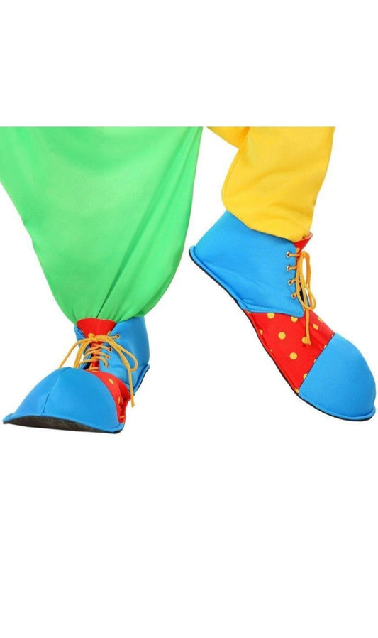 Zapatos de Payaso Azules Infantil