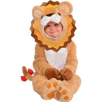 Disfraz de León Peluche para bebé