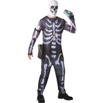 Disfraz de Skull Trooper de Fortnite™ para adulto