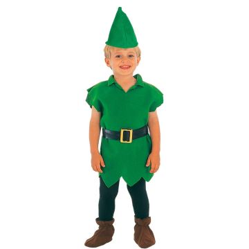 Disfraz de Robin Hood con Gorro para niño