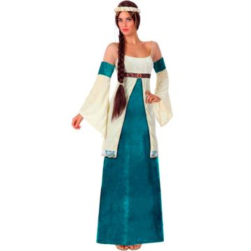 Disfraz de Princesa Medieval Dana para mujer