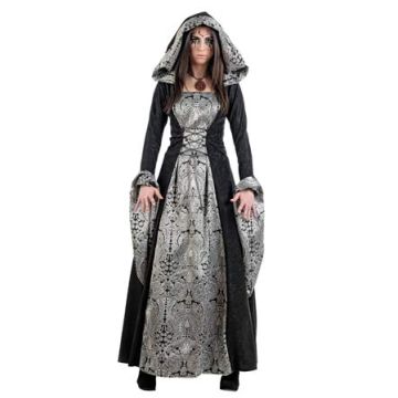 Disfraz de Dama Gótica Deluxe mujer 