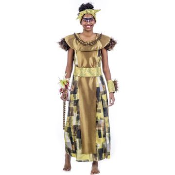 Disfraz de Africana Aluar para mujer
