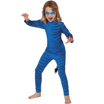 Disfraz de Avatar Azul infantil