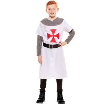 Disfraz de Caballero Medieval Crespo para niño