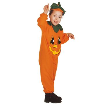 Disfraz de Calabaza Naranja infantil