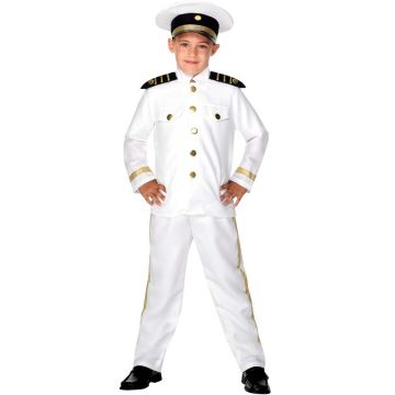 Disfraz de Capitán de Barco infantil