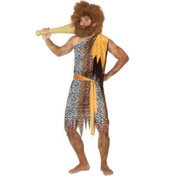 Disfraz de Cavernícola Prehistórico para hombre