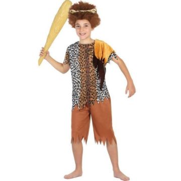 Disfraz de Cavernícola Prehistórico para niño