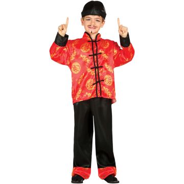 Disfraz de Chino Yuan infantil