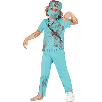 Disfraz de Cirujano Zombie para niño