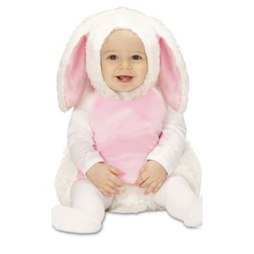 Disfraz de Conejo Capucha para Bebé