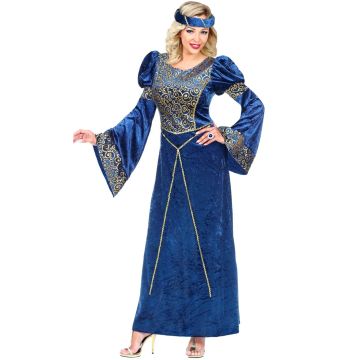 Disfraz de Dama Medieval Davinia para mujer