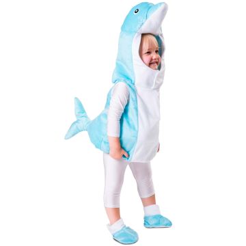 Disfraz de Delfín Flipper infantil