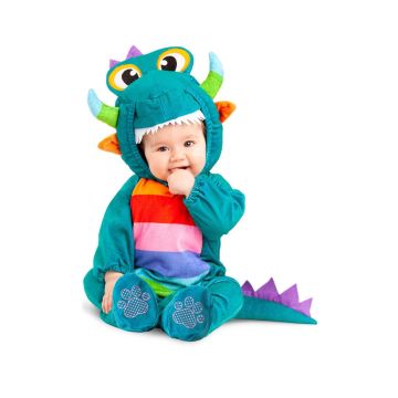 Disfraz de Dragón Colores para bebé