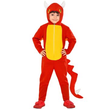 Disfraz de Dragón Rojo infantil