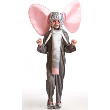 Disfraz de Elefante Asiático infantil