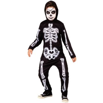 Disfraz de Esqueleto Catrín infantil