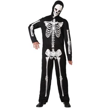 Disfraz de Esqueleto Eco para adulto