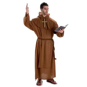 Disfraz de Fraile Capuchino hombre