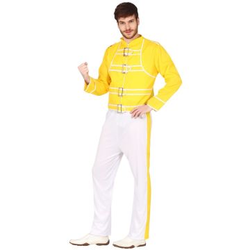 Disfraz de Freddie Mercury Cantante para hombre