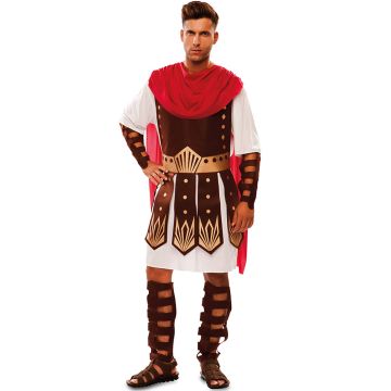 Disfraz de Gladiador Crixo para hombre