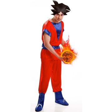 Disfraz de Guerrero Espacial Goku adulto
